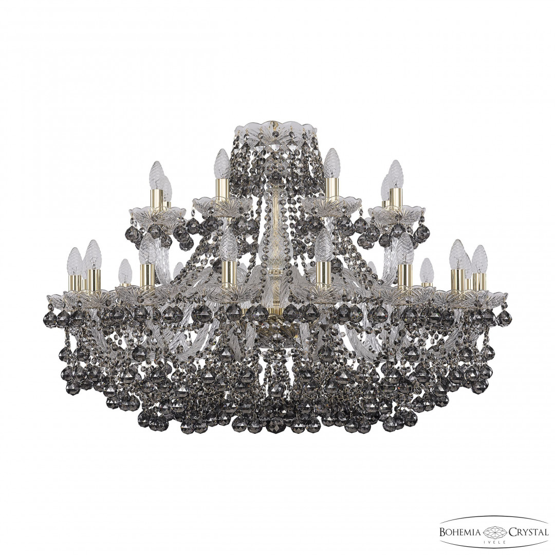 Люстра хрустальная 1409/16+8/360 G R731