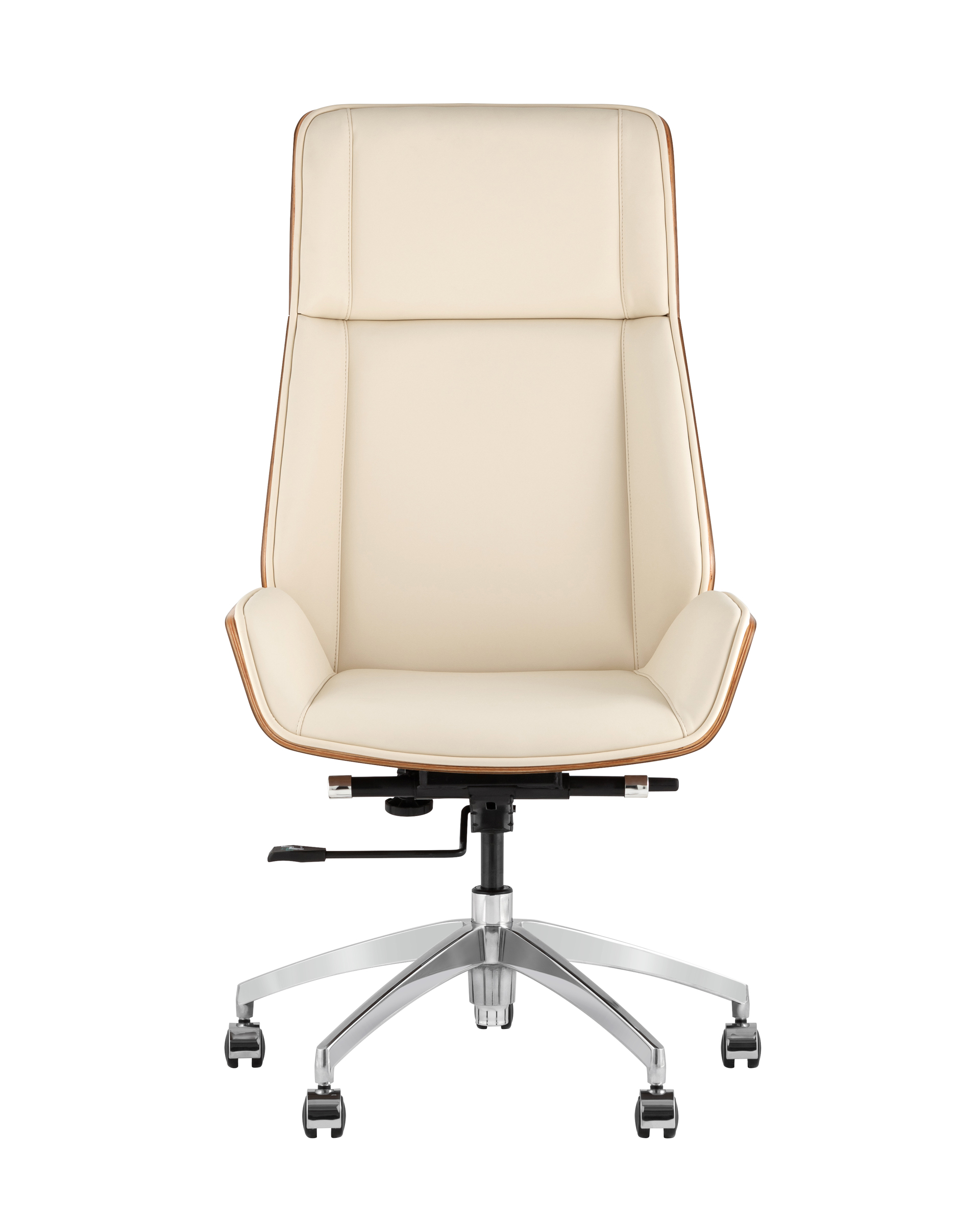 Кресло руководителя TopChairs Crown SN бежевый Stool Group