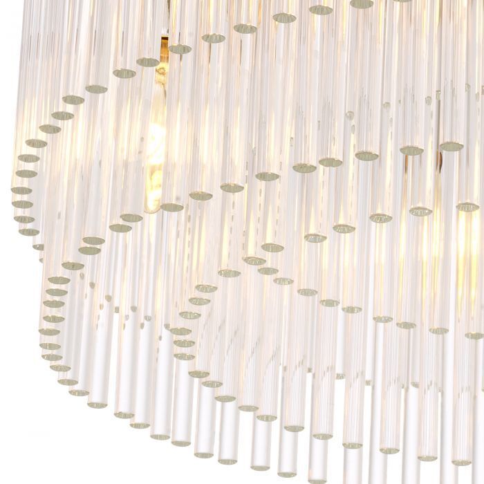 Люстра Eichholtz Hector light brushed brass finish 115471