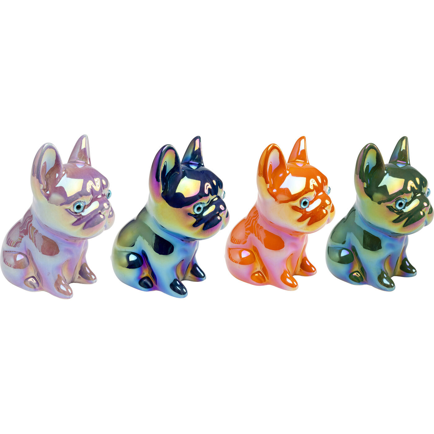 Копилка Shiny Puppies 12cm Assorted KARE 57653