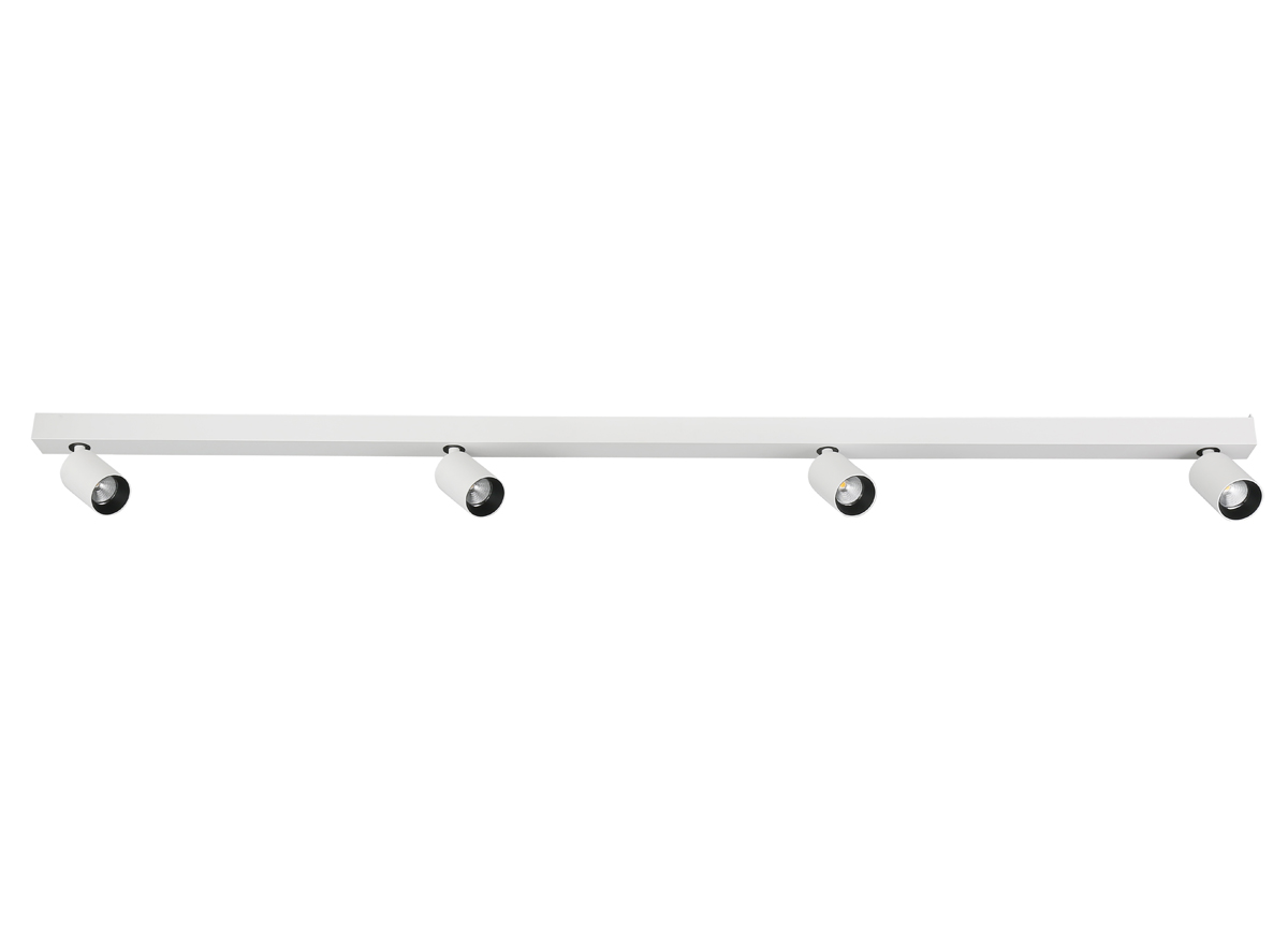Накладное основание длях светодиодных светильников серии Donolux DL18629/4Kit W Dim