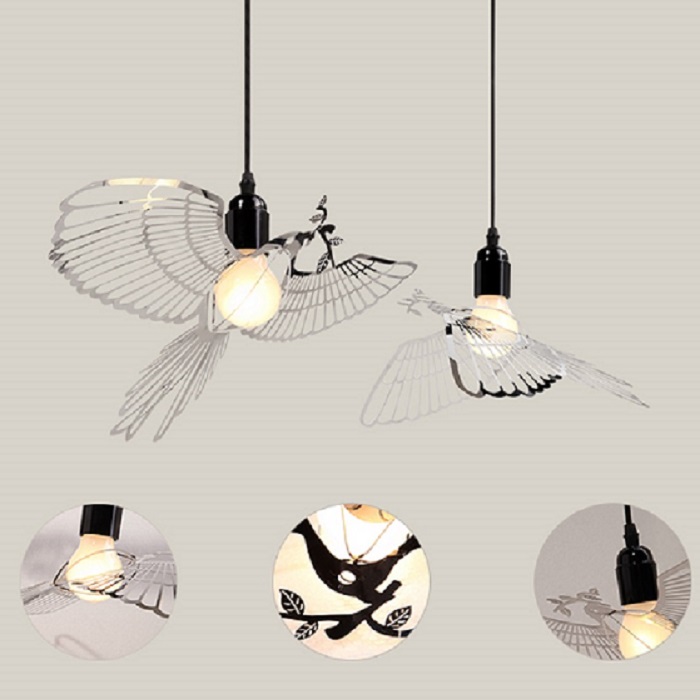 Подвесной светильник Creative bird by ImperiumLoft