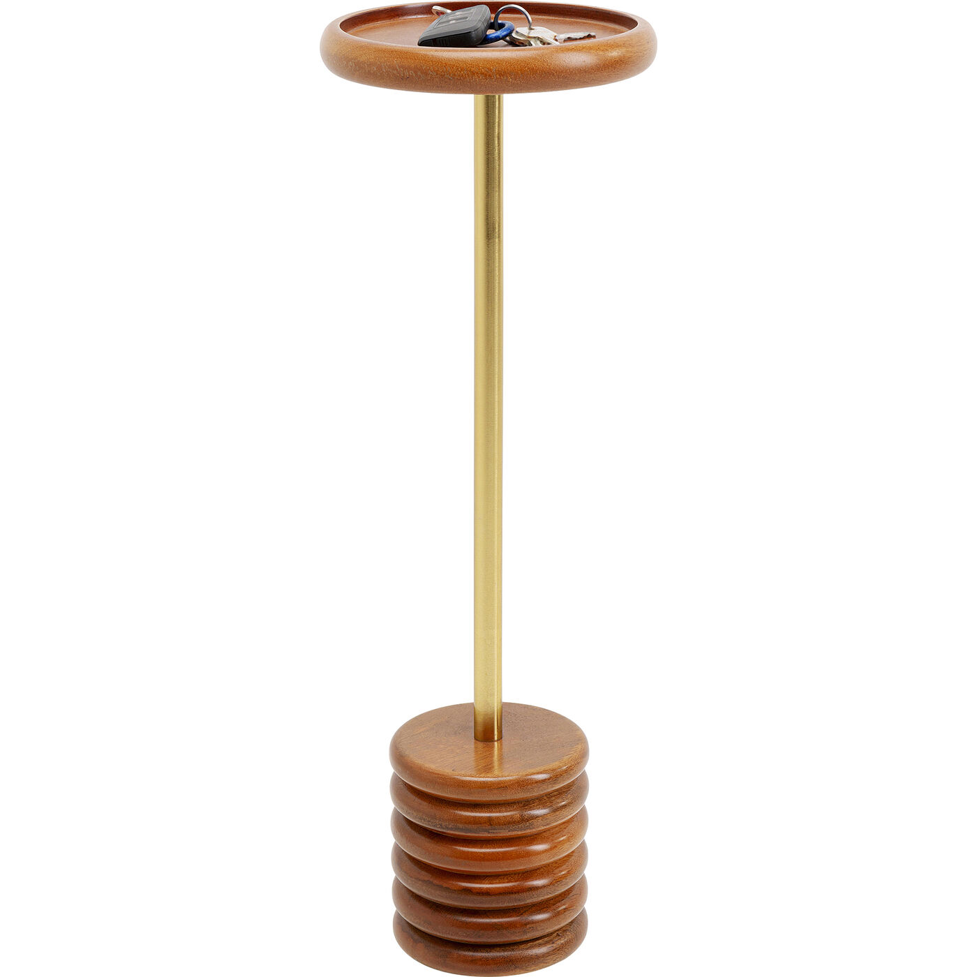 Приставной стол Fredo Ø20cm KARE 70189