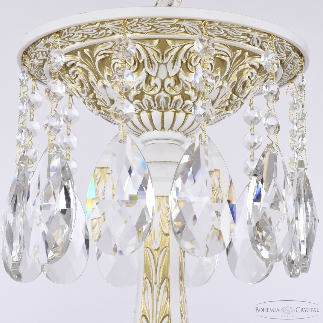 Люстра бронзовая 71101/12/300 B WMG Bohemia Ivele Crystal