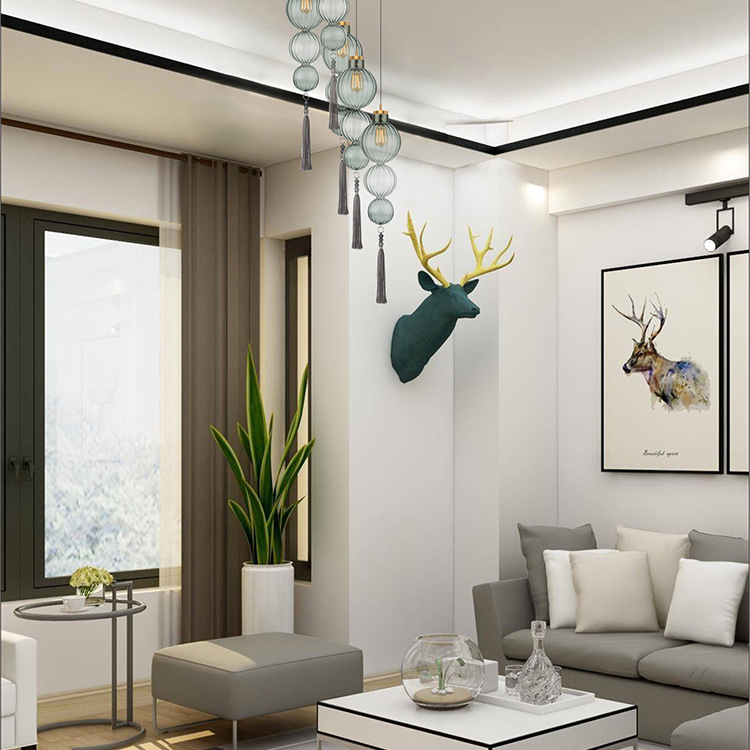 Подвесной светильник Heathfield Lighting - Medina Pendant Blue by ImperiumLoft