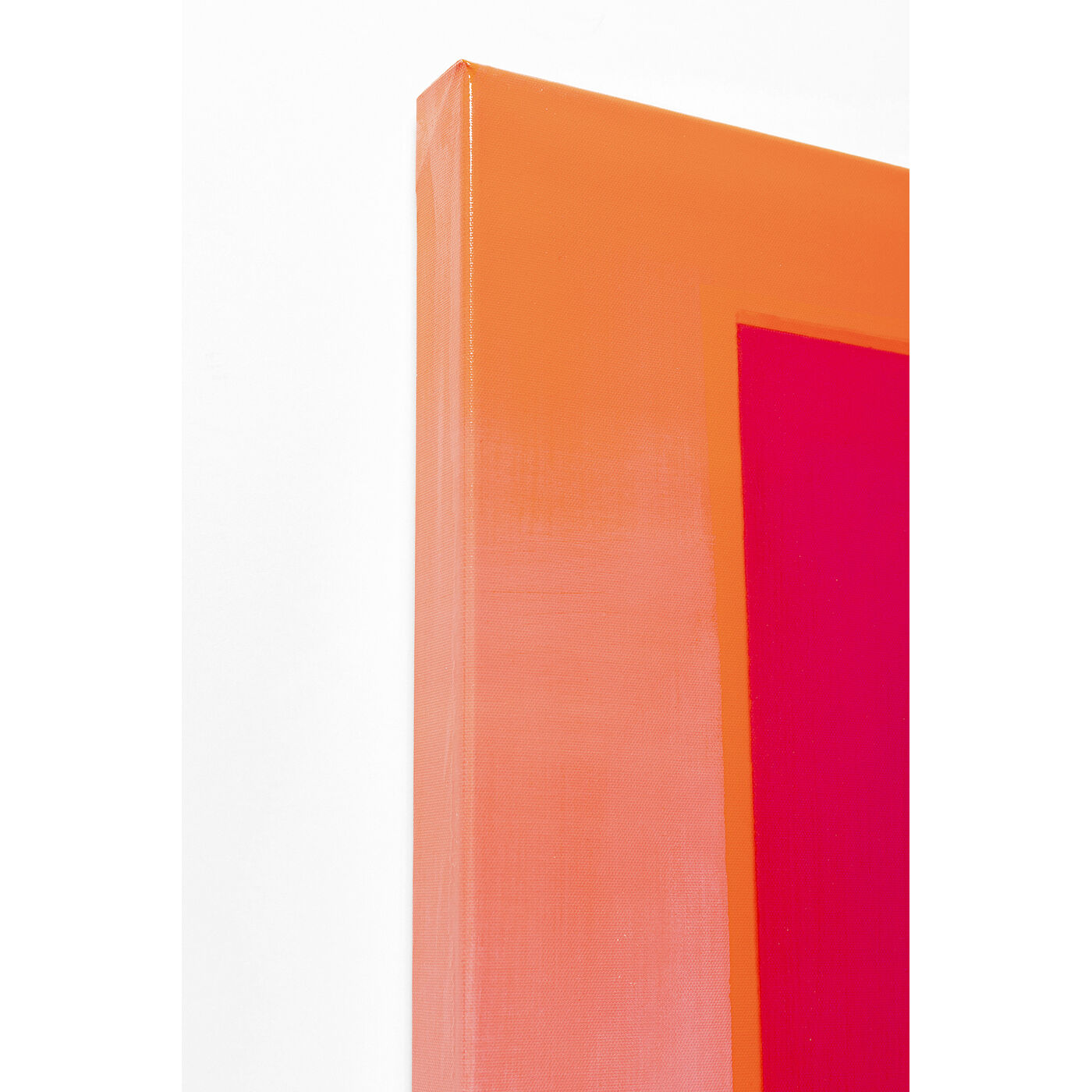 Картина на холсте Tendency Pink 55x75cm KARE 57873