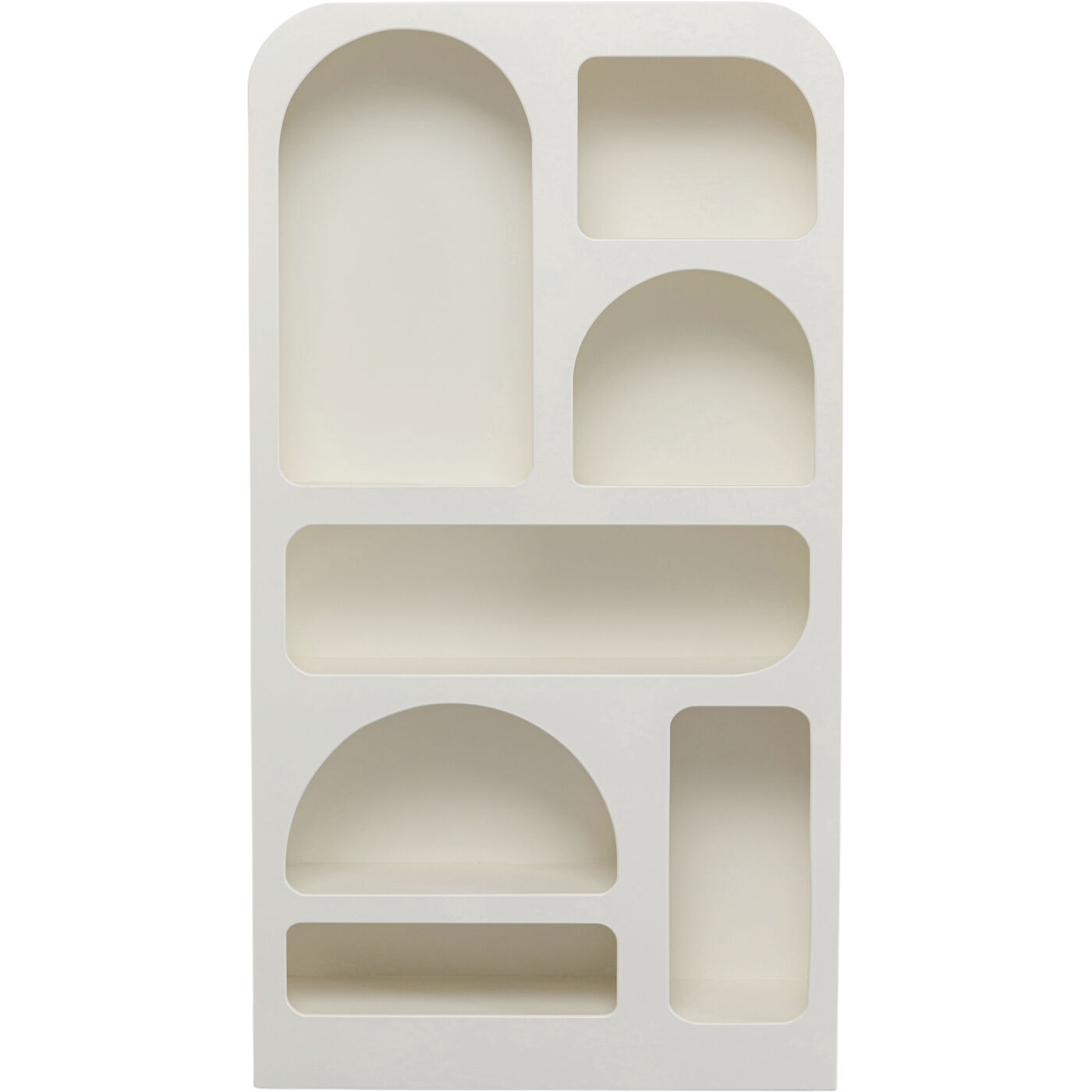 Стеллаж Paco White 95x180 см KARE 87740