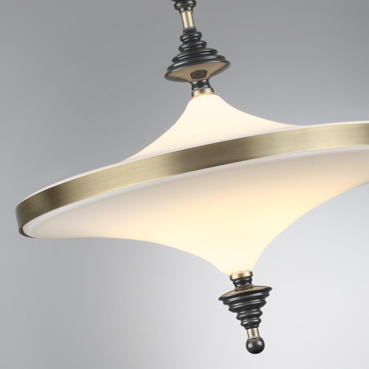 Люстра потолочная Odeon Light 5404/43CL