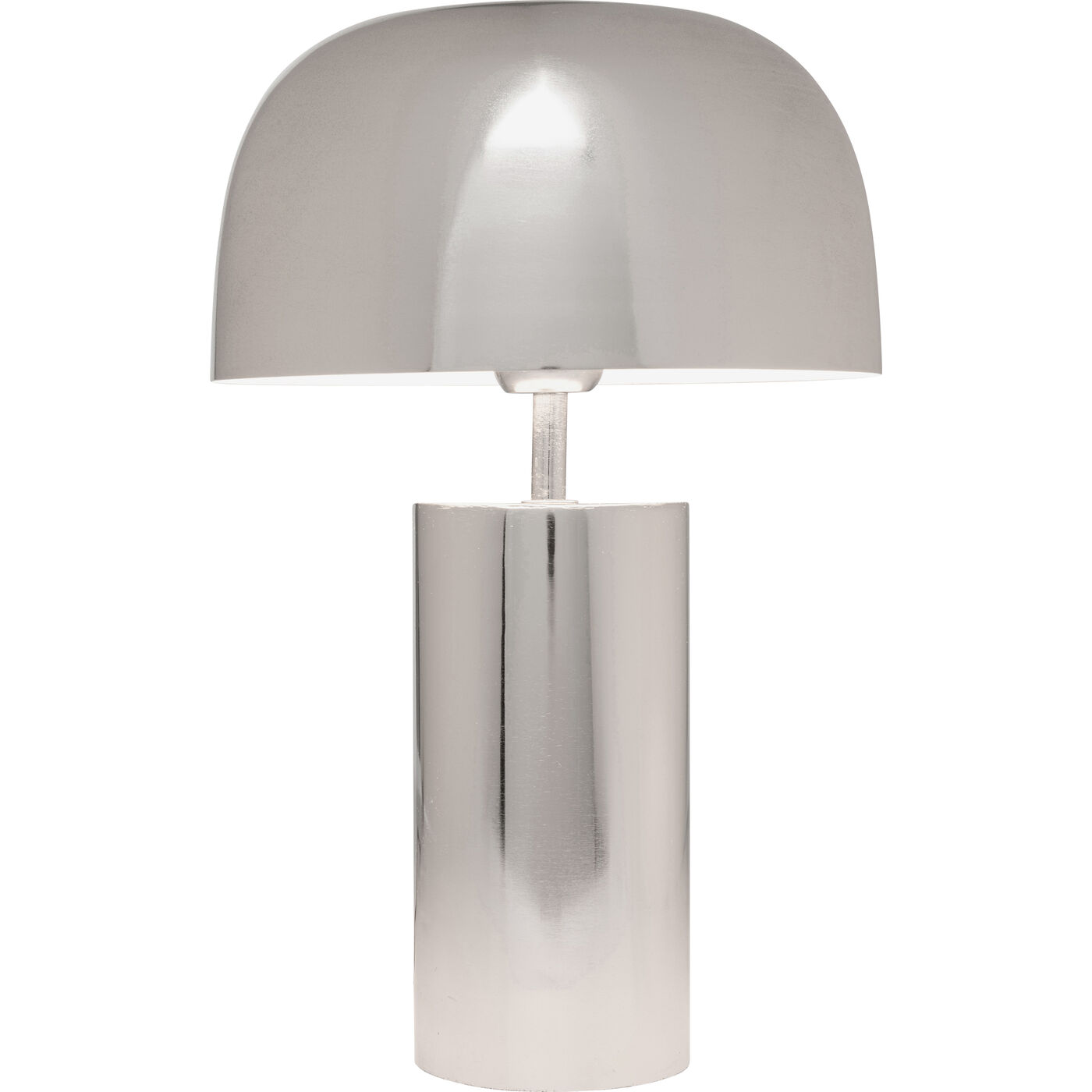 Светильник настольный Loungy Chrome 38cm KARE 56561