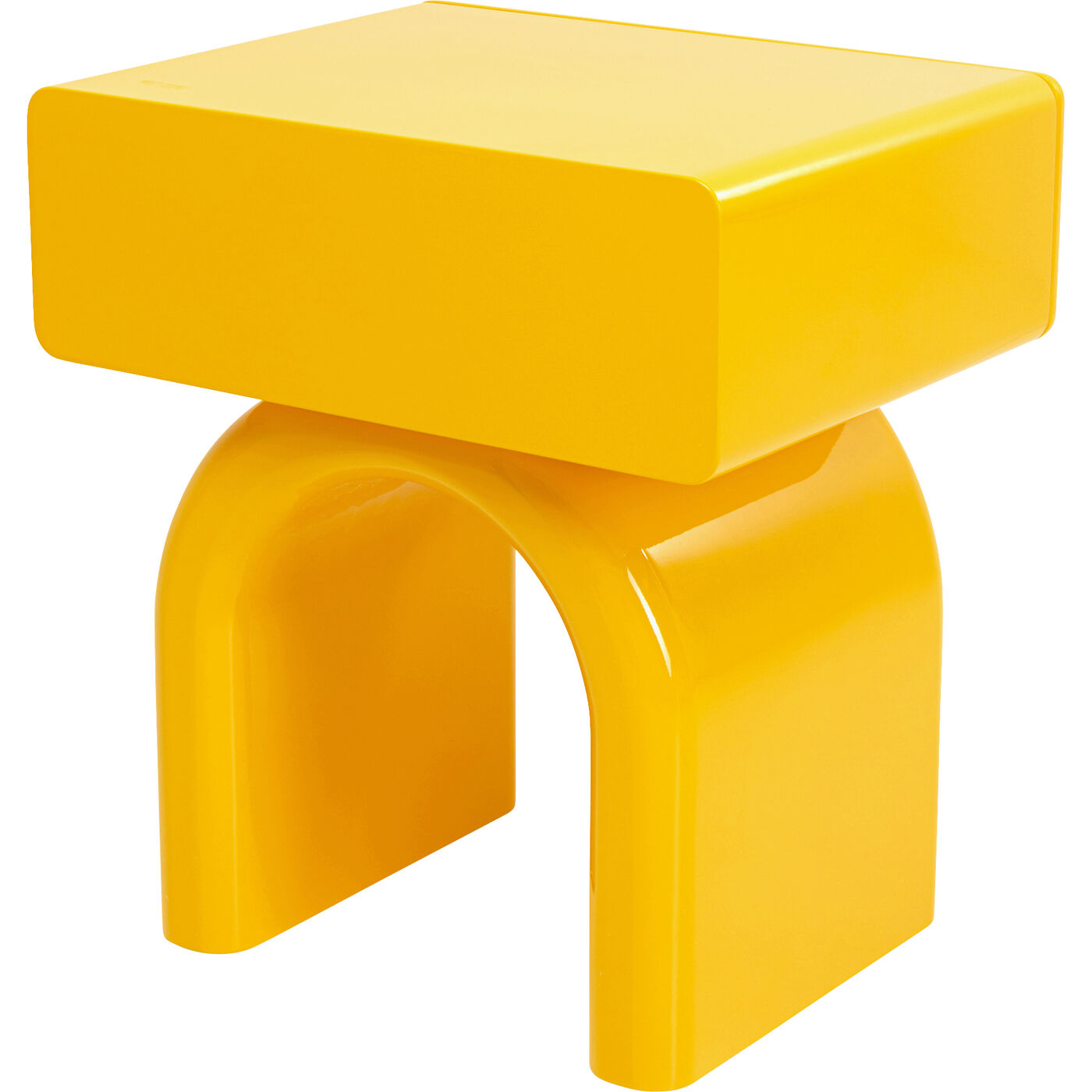 Комод Small Eliano Yellow 57x50cm KARE 71248