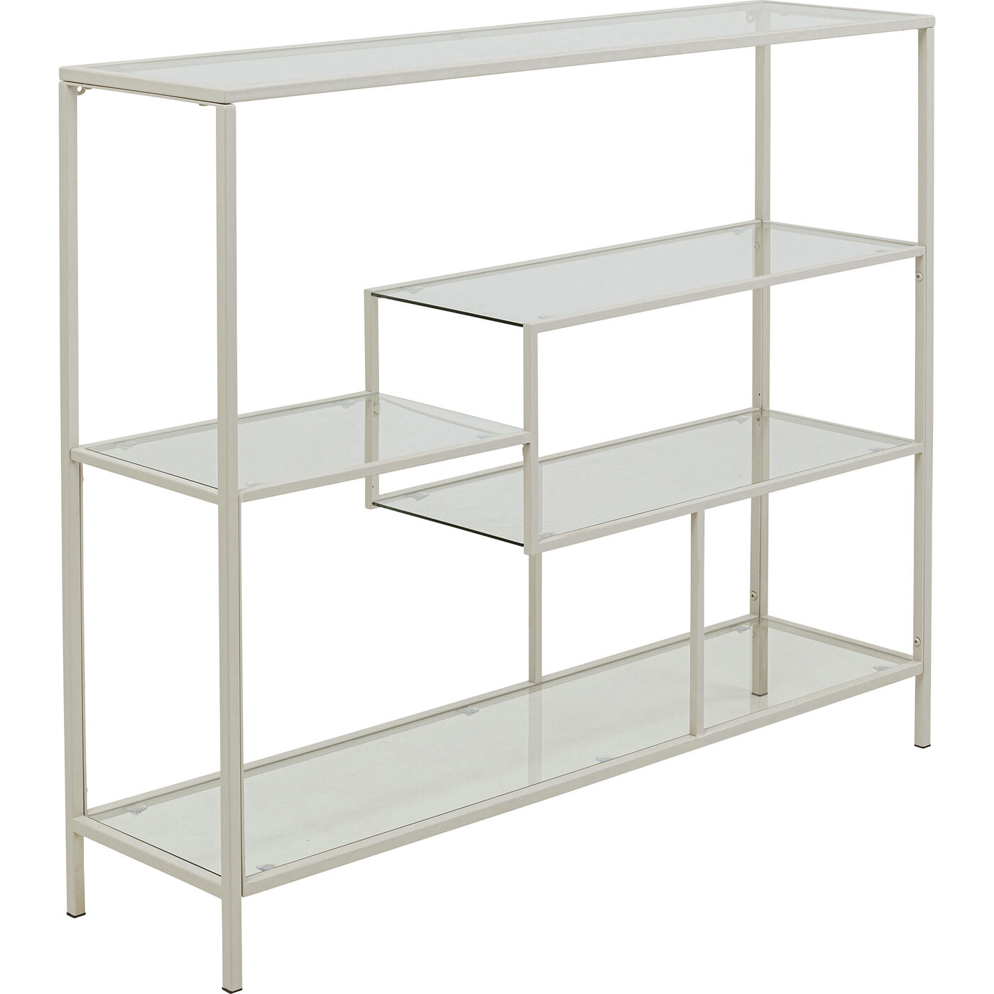 Стеллаж Loft Greige 115x100cm KARE 70660