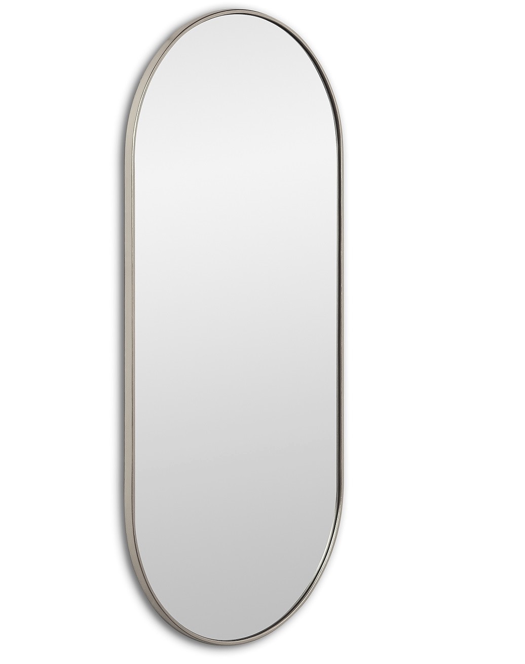 Kapsel M Silver Зеркало в тонкой раме Smal Art-Zerkalo SM004SL