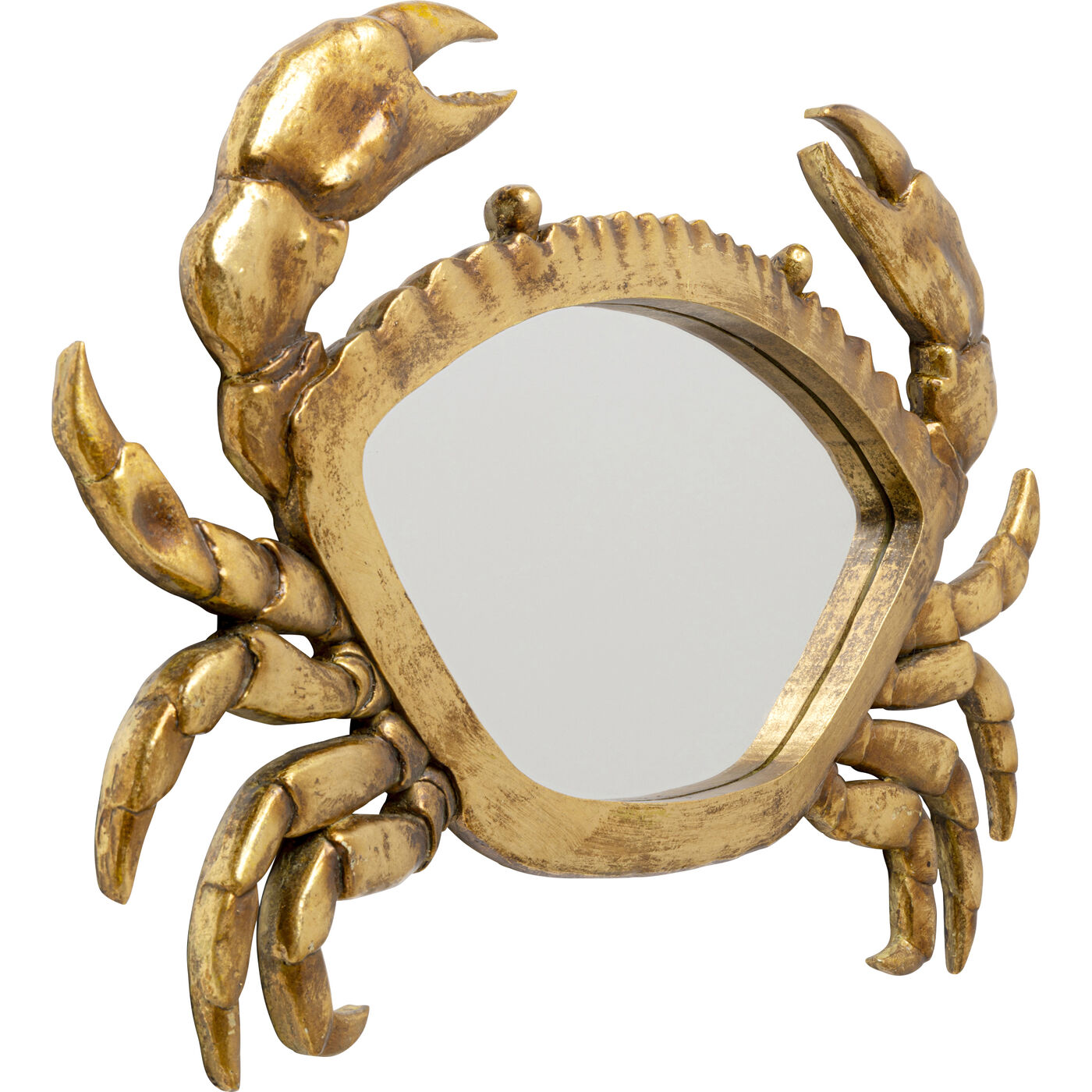 Украшение настенное Crab Зеркало 57x34cm KARE 58283