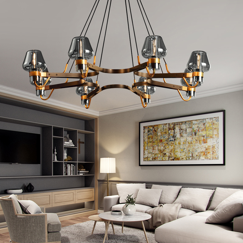 Люстра MONTALEMBERT D91 Smoky by ImperiumLoft