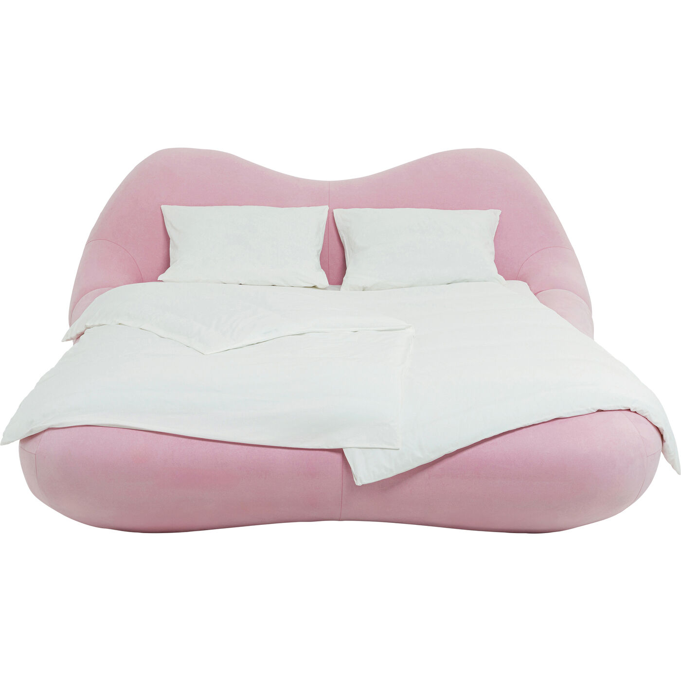 Кровать KARE x Karim Rashid Fluid Dreams Pink 180x200cm KARE 70895