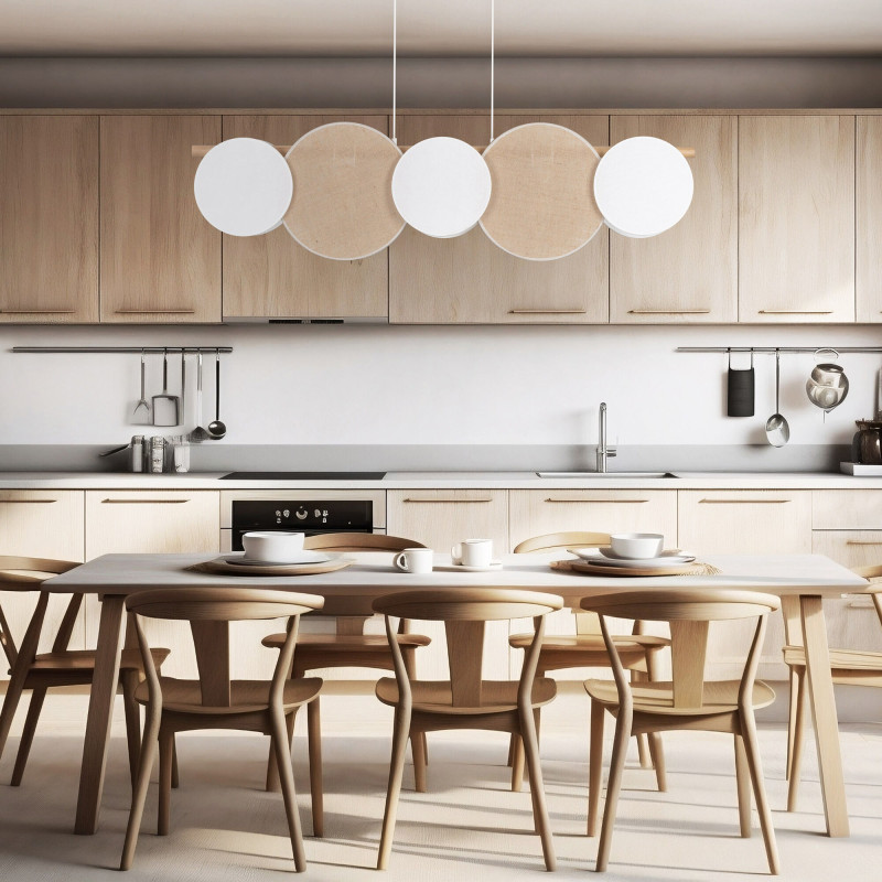 Подвесная люстра TK Lighting 4815