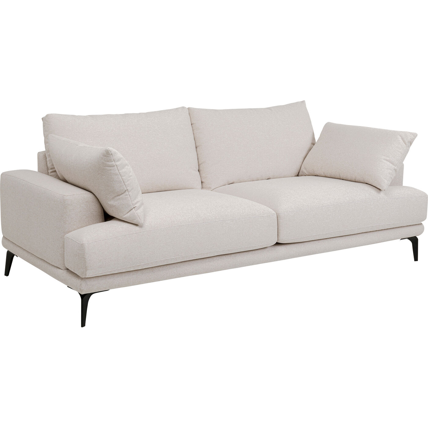 Диван Edna 3-х местный Cream 245cm KARE 88017