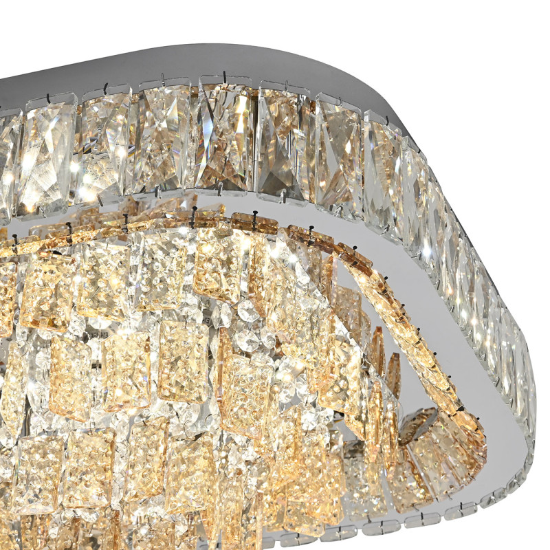 Накладная люстра Escada 10232/SG LED