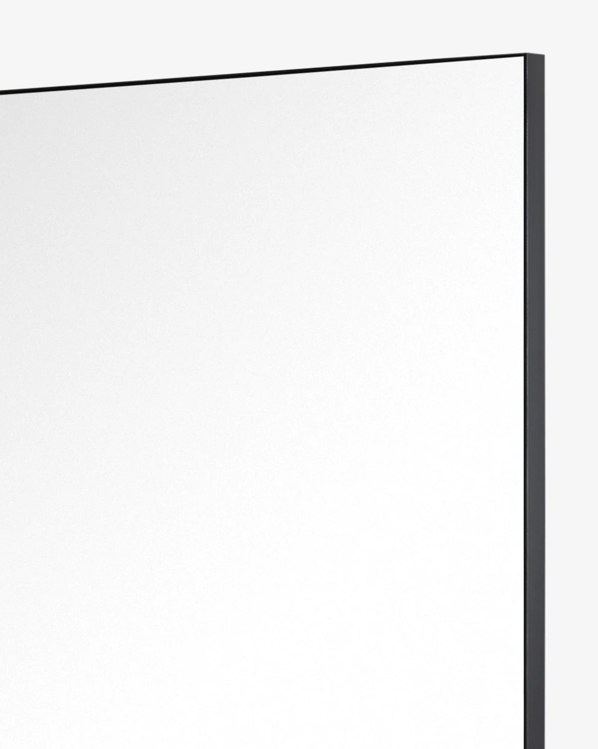 Зеркало в чёрной раме Ноулз Louvre Home LHDWM8531ZYH-black
