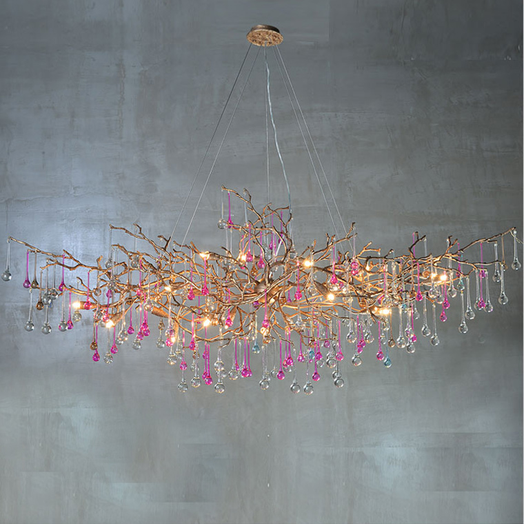 Люстра Bijout L125 Transparent by ImperiumLoft