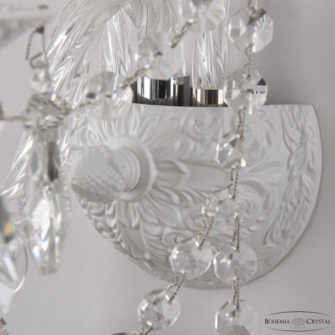 Бра хрустальные AL16311B/1/141 WM Bohemia Ivele Crystal