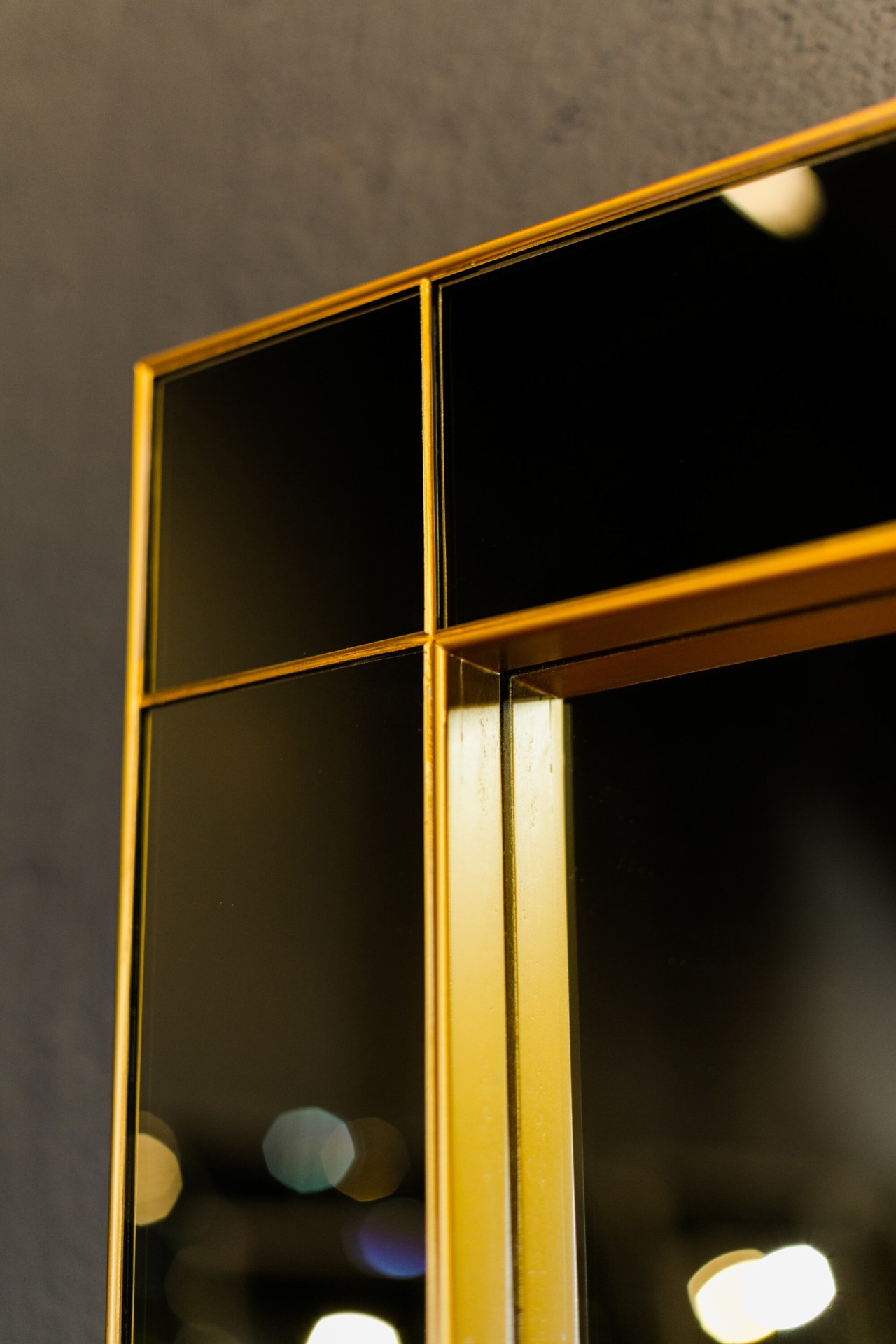 Зеркало BountyHome Asteria Gold mv505-gold
