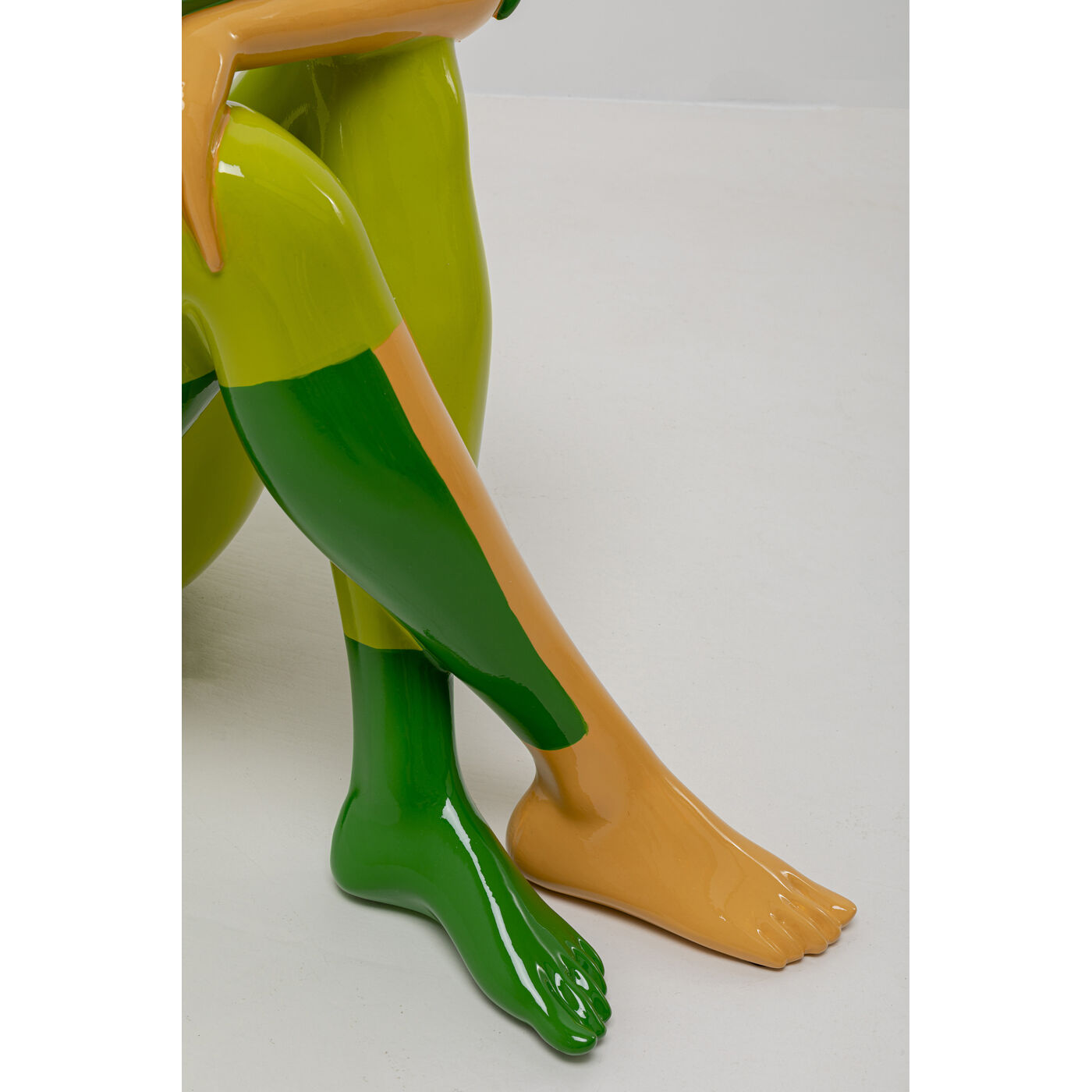Фигура декоративная Gangster Rabbit Colore 80 см KARE 56292
