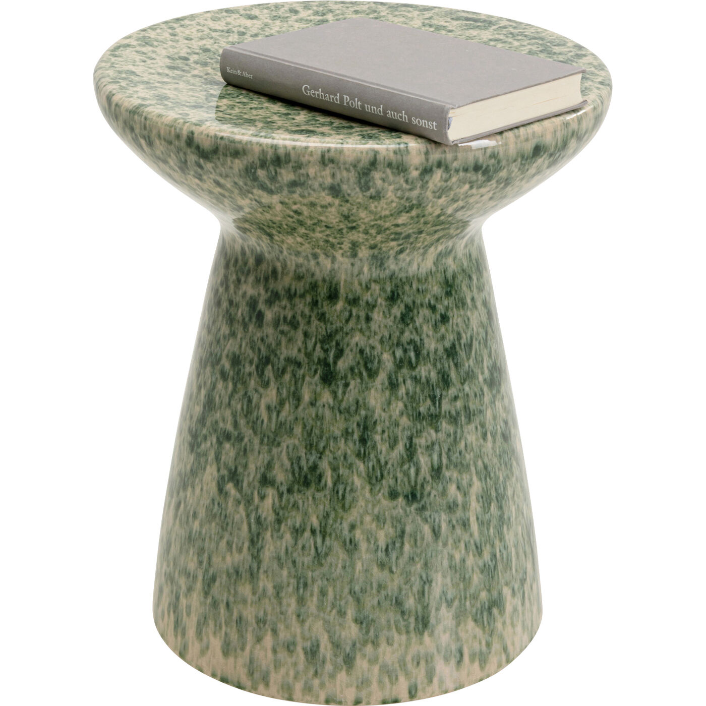 Стол приставной Arrivato Green Ø36cm KARE 71028