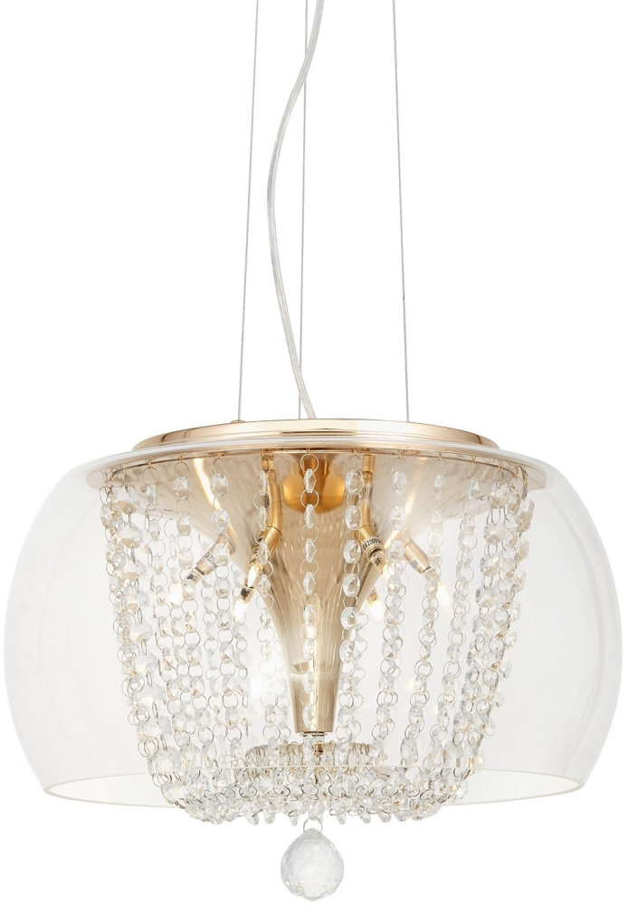 Подвесной светильник Lumina Deco LDP 7018-400 PR+F.GD