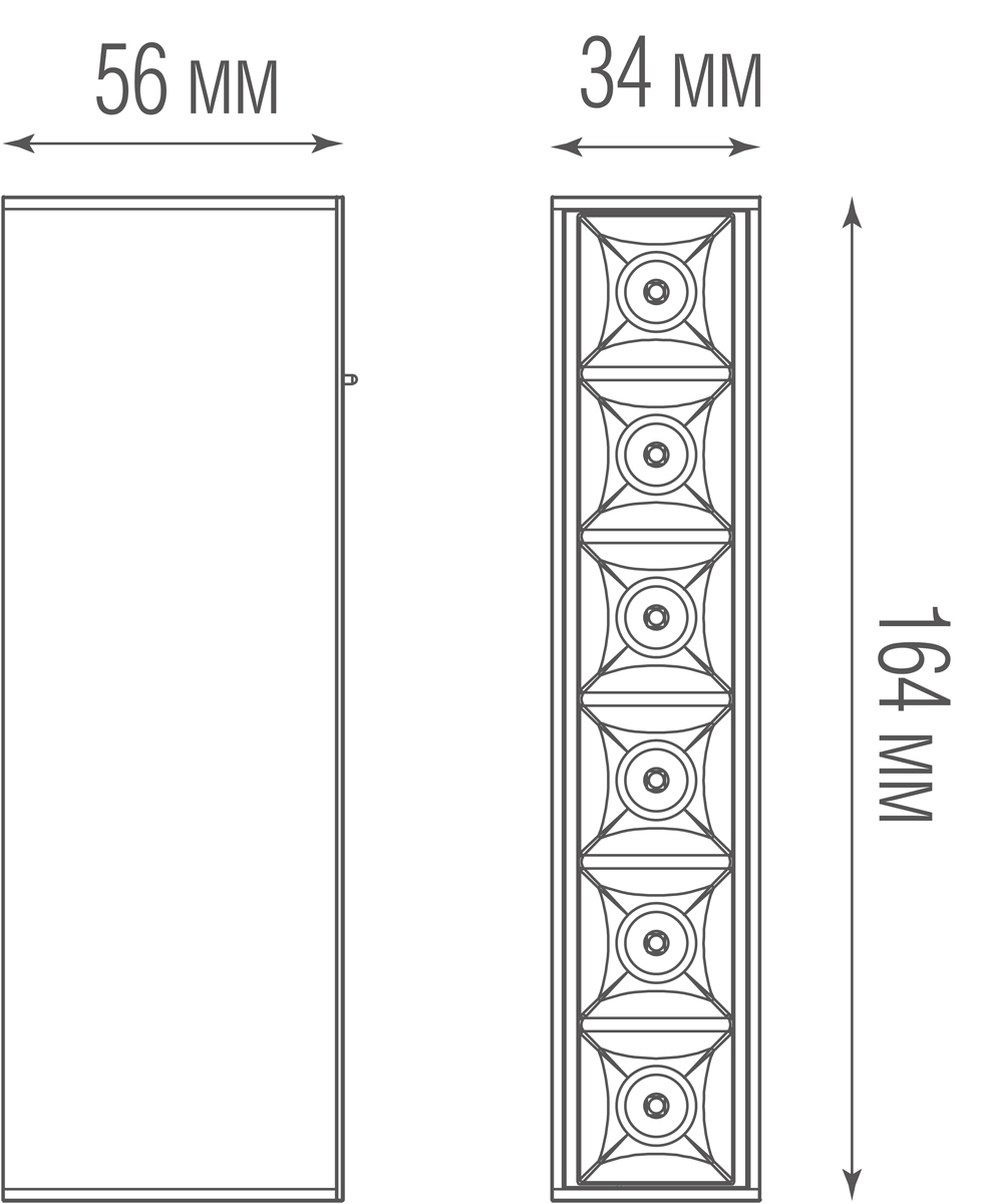 Светодиодный светильник для магнитного шинопровода Donolux DL18781WW12WM