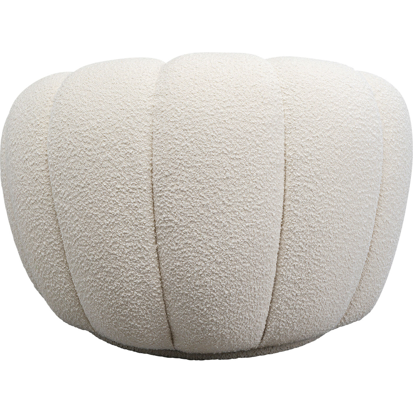 Кресло вращающееся Peppo Bloom White KARE 87772