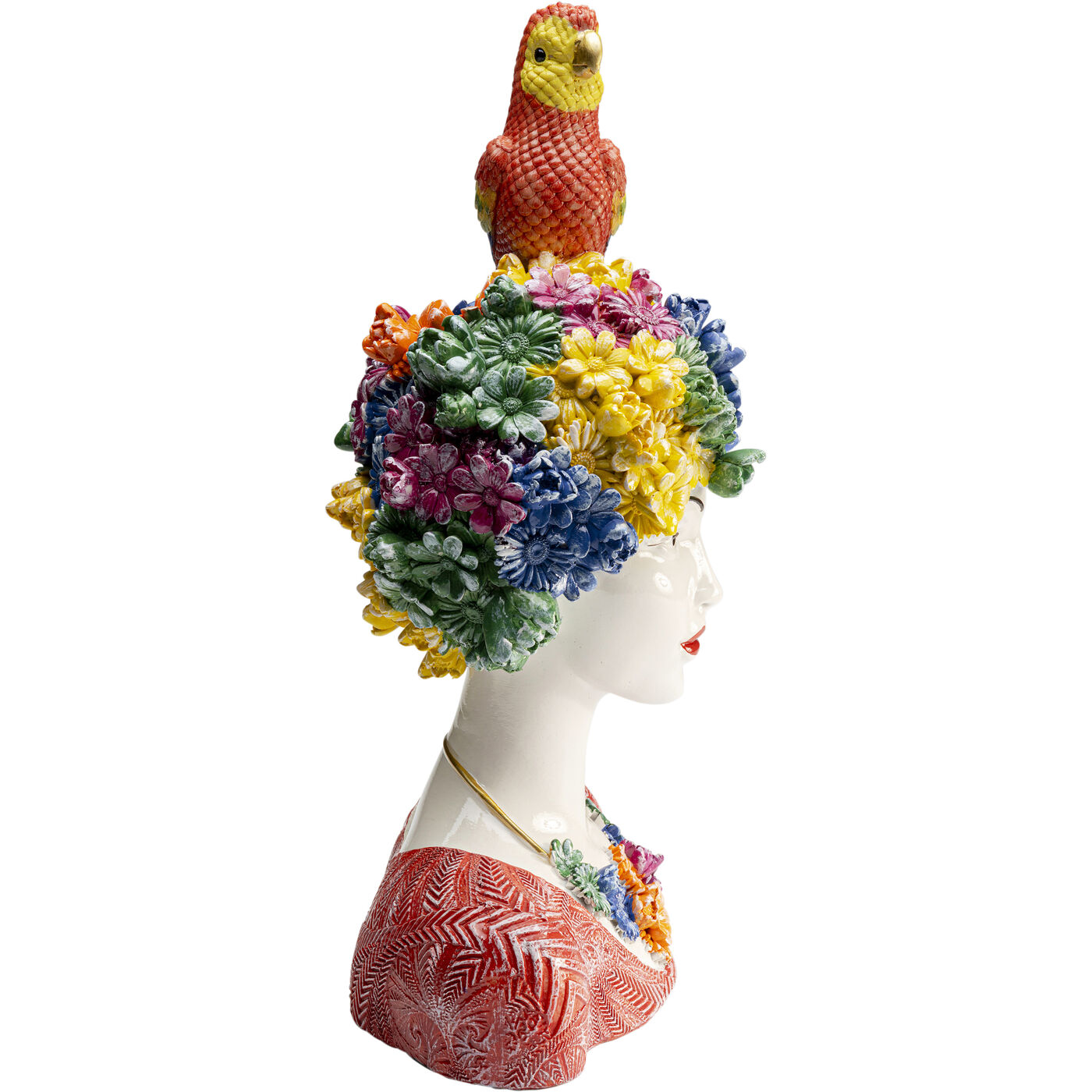 Фигура декоративная Flower Girl 28 см KARE 56349