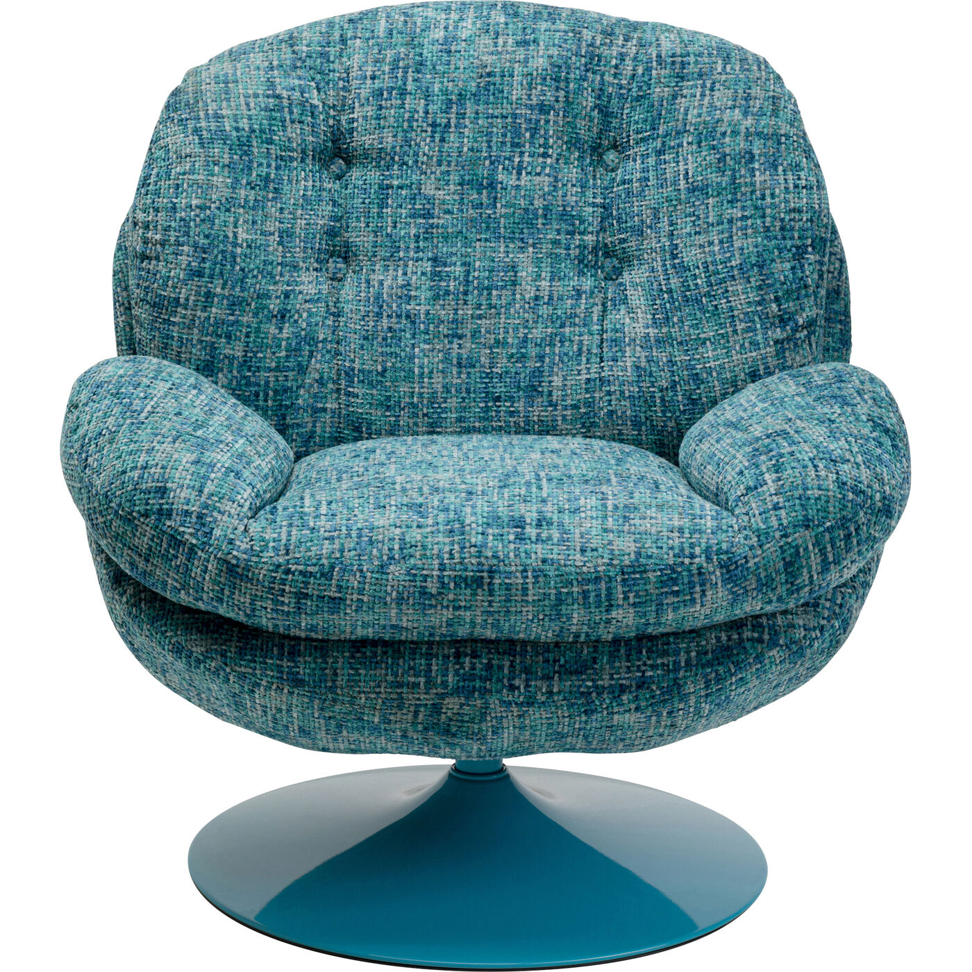 Кресло вращающееся Cosy Blue KARE 70679