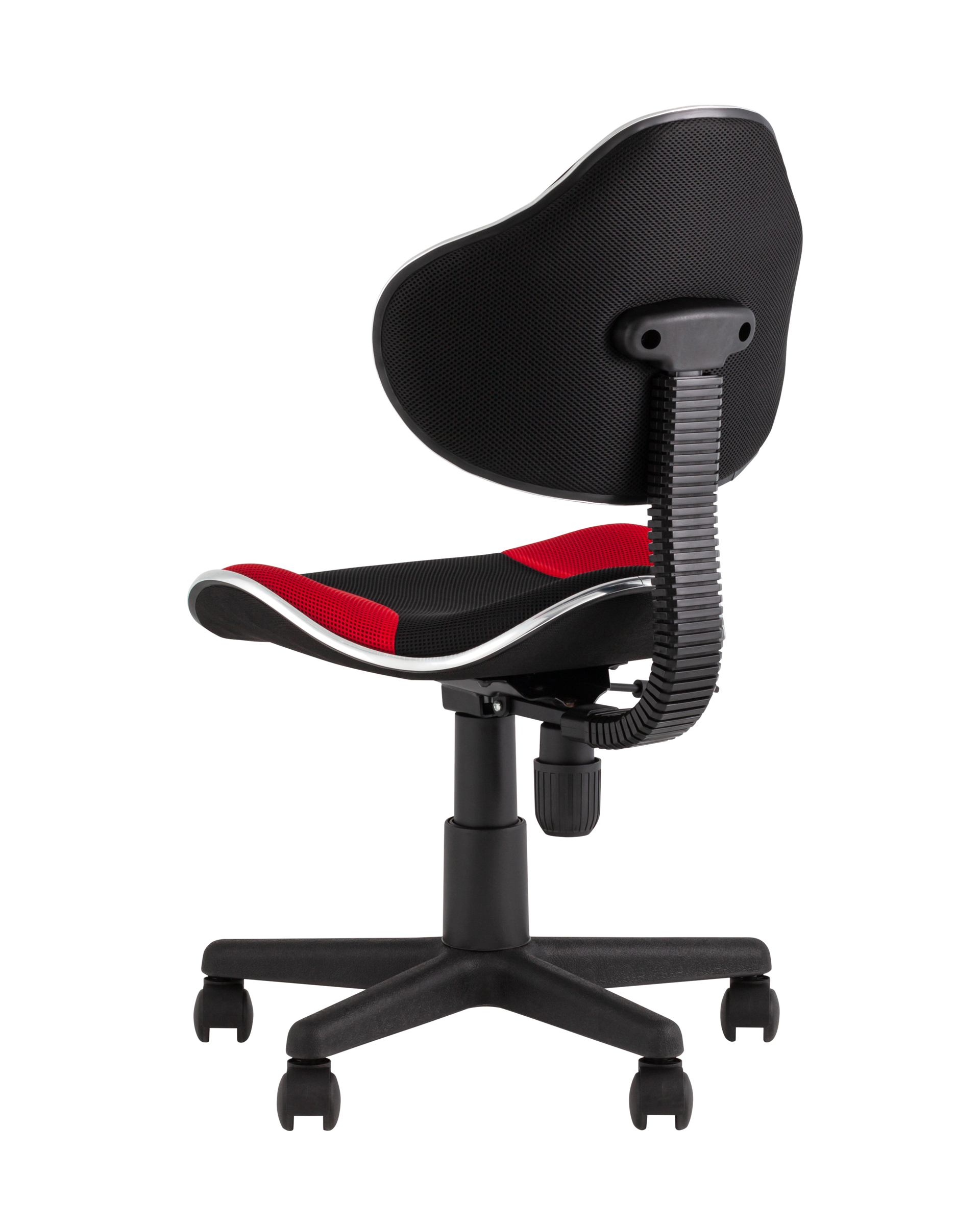 Стул офисный QZY черно-красный Stool Group