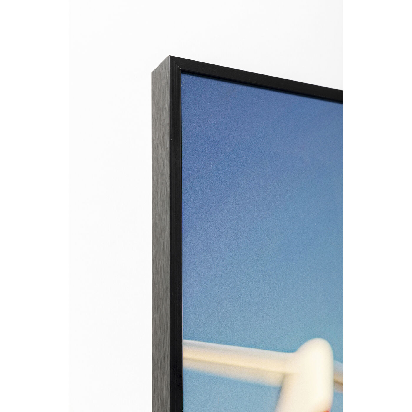 Картина в раме LED Jetset Lean Lady 120x80 см KARE 56453