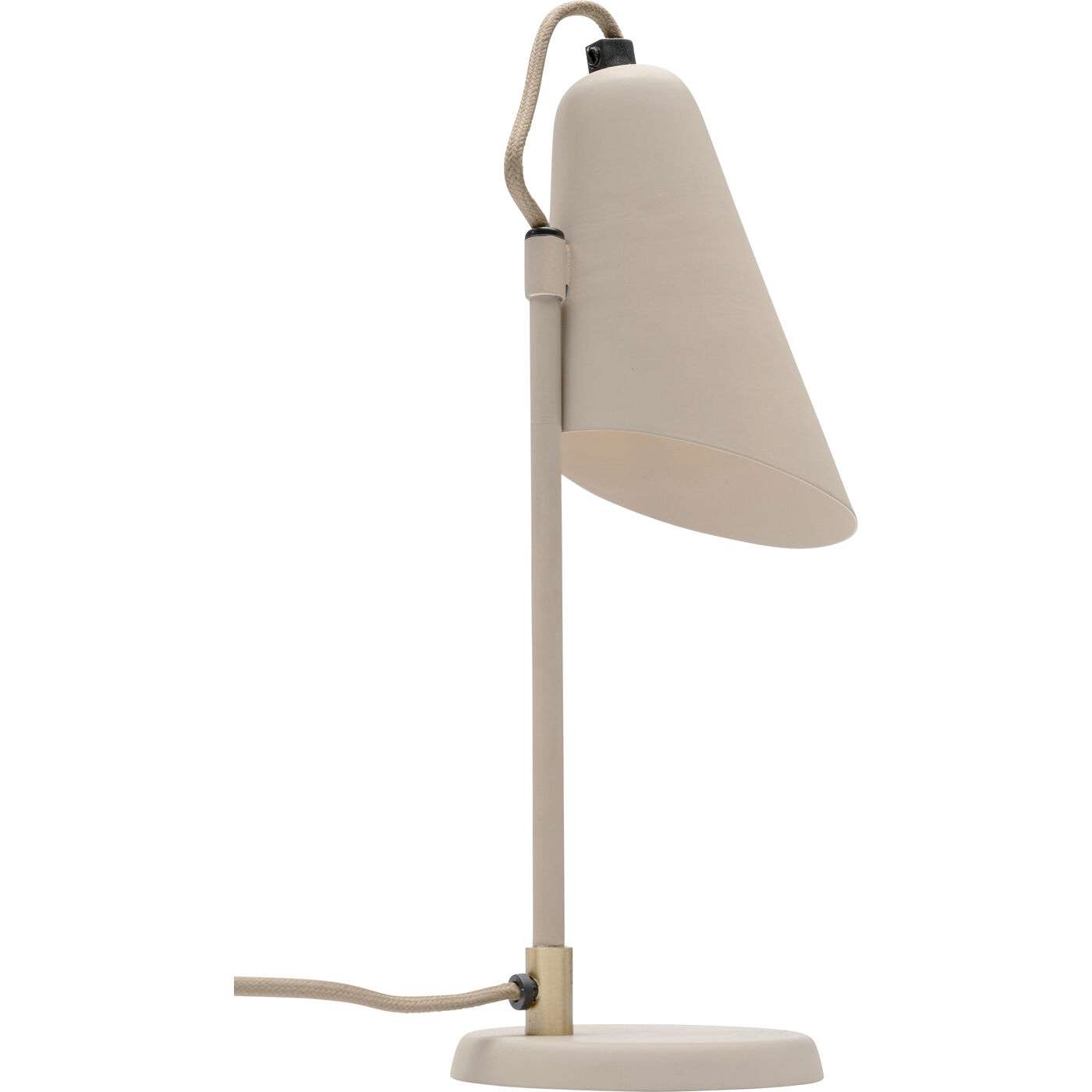 Светильник настольный Mira Beige 32cm KARE 56469