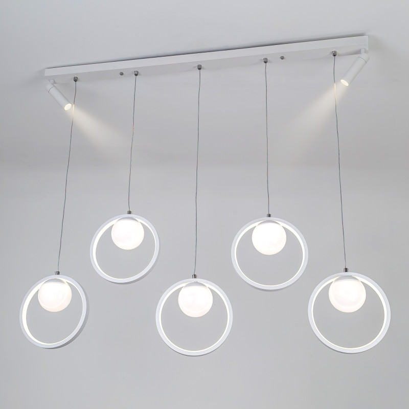 Подвесной светильник LED4U L7103-7 WТ