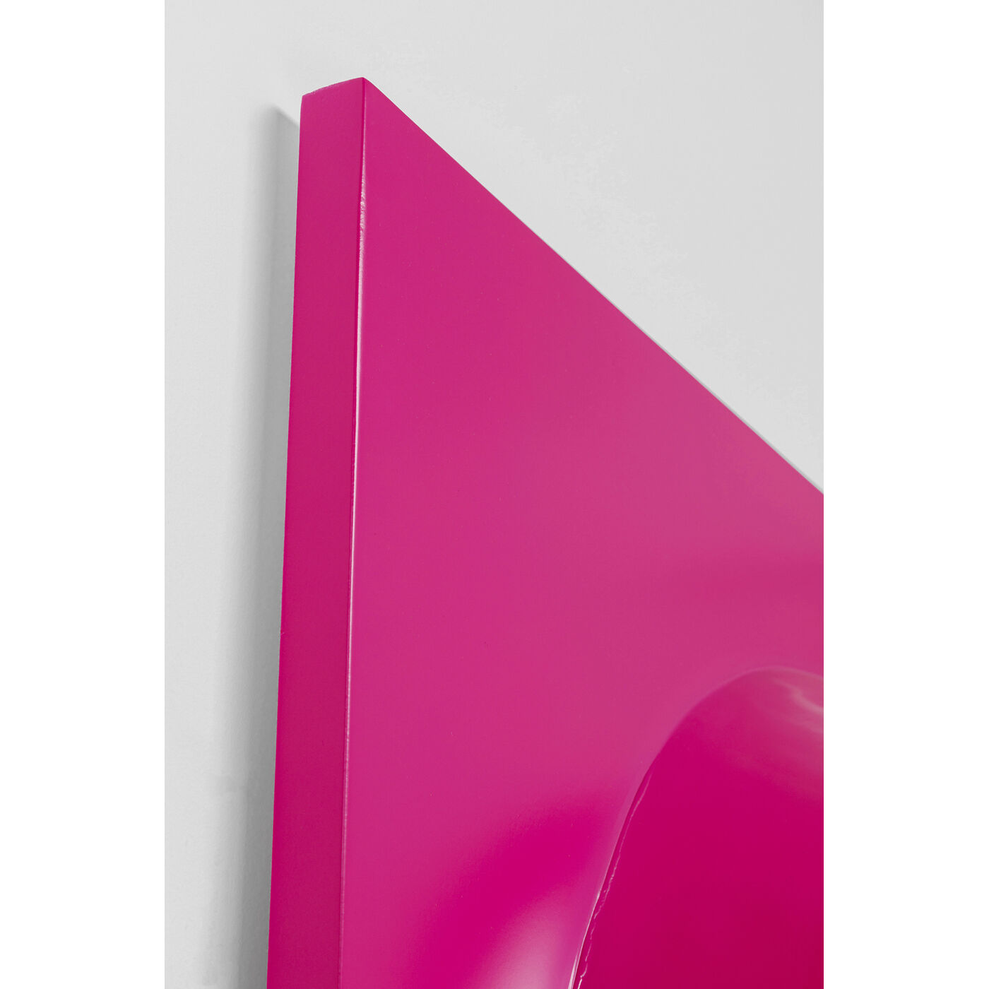 Зеркало настенное  KARE x Karim Rashid Aero LED Pink 80x141cm KARE 70843