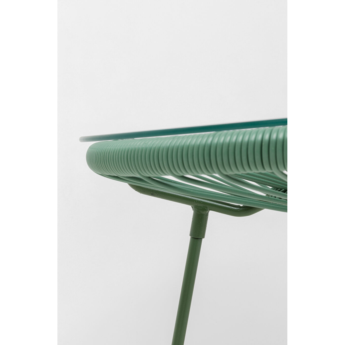 Стол приставной Acapulco Mono Green KARE 87966