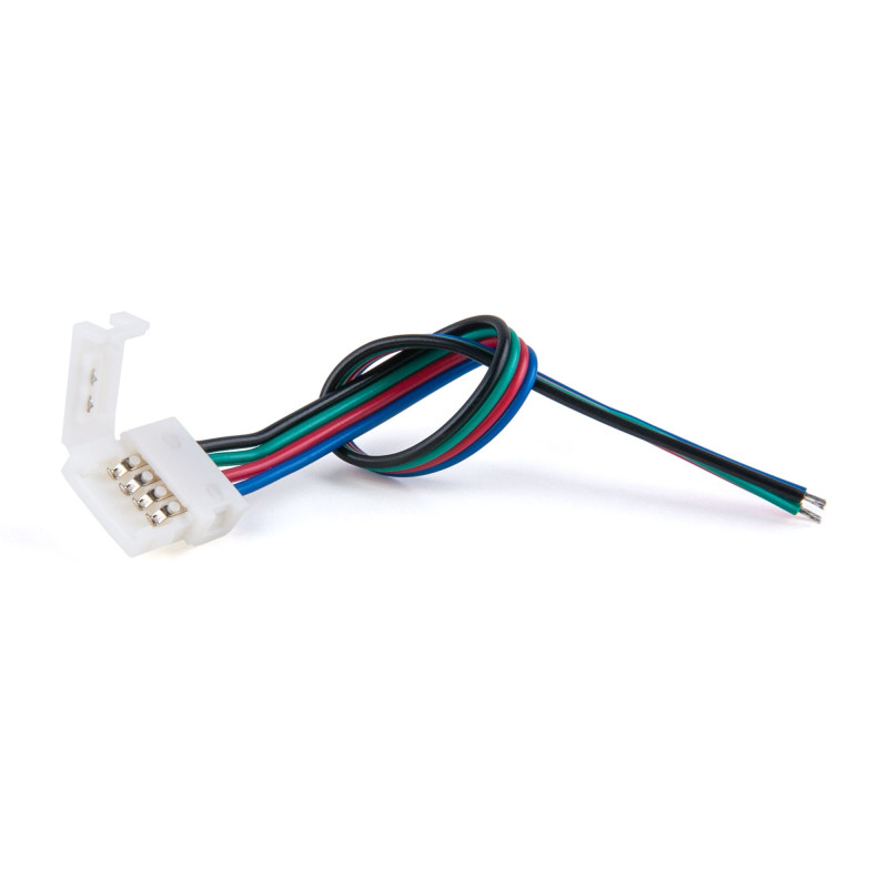Соединитель для лент Elektrostandard Коннектор 10cm для RGB светодиодной ленты гибкий о