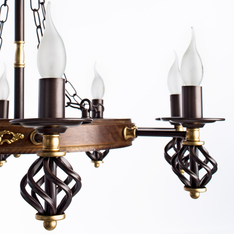 Подвесная люстра Arte Lamp A4550LM-8CK