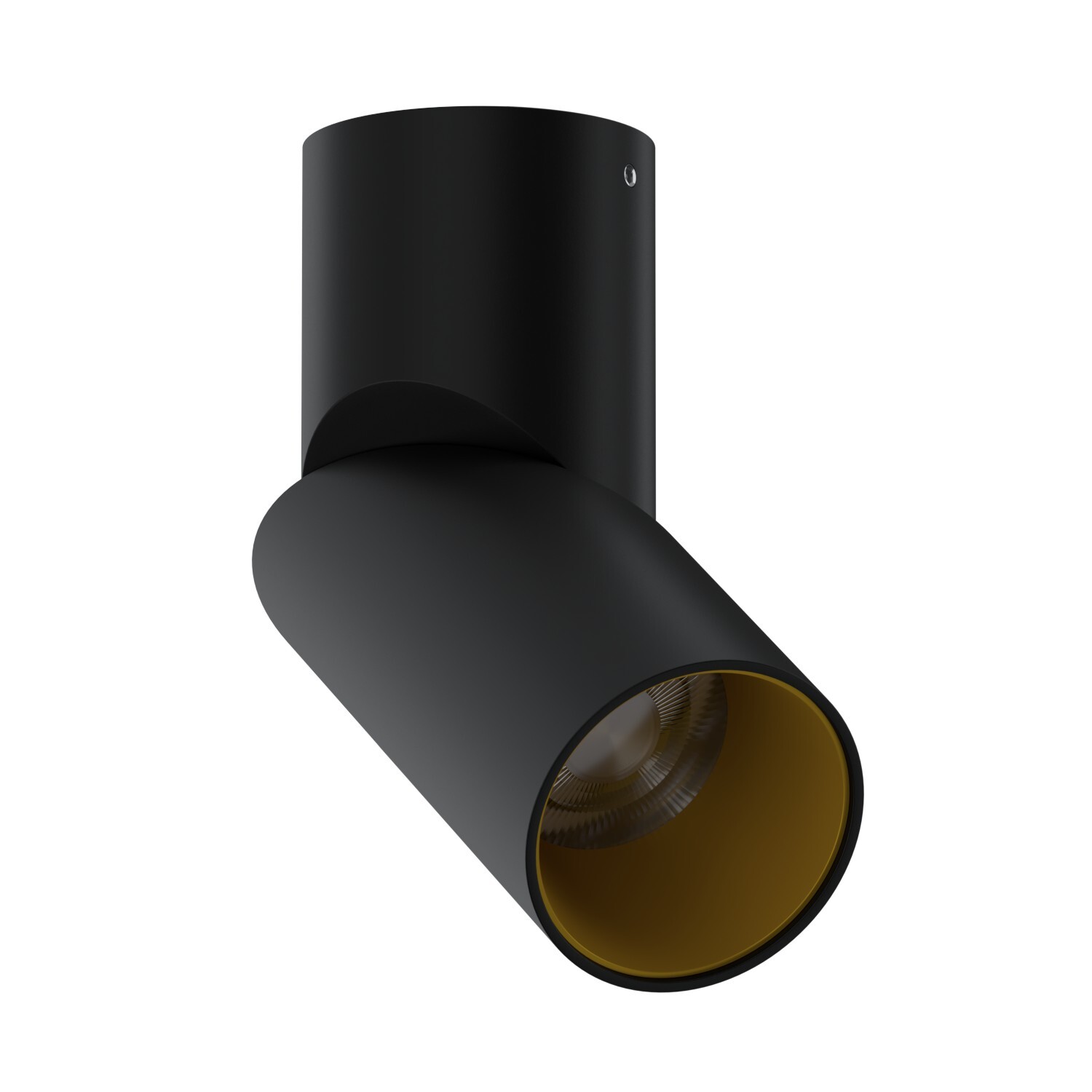 Накладной  светодиодный светильник Ledron  CSU0809 Black-Gold