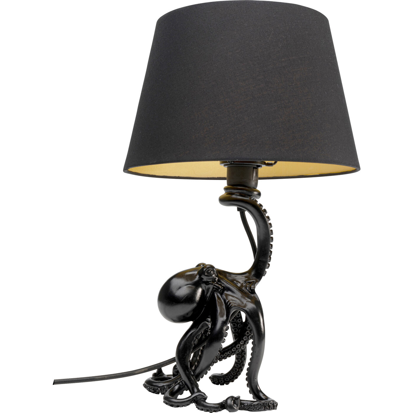 Светильник настольный Octopus Black 47cm KARE 58077