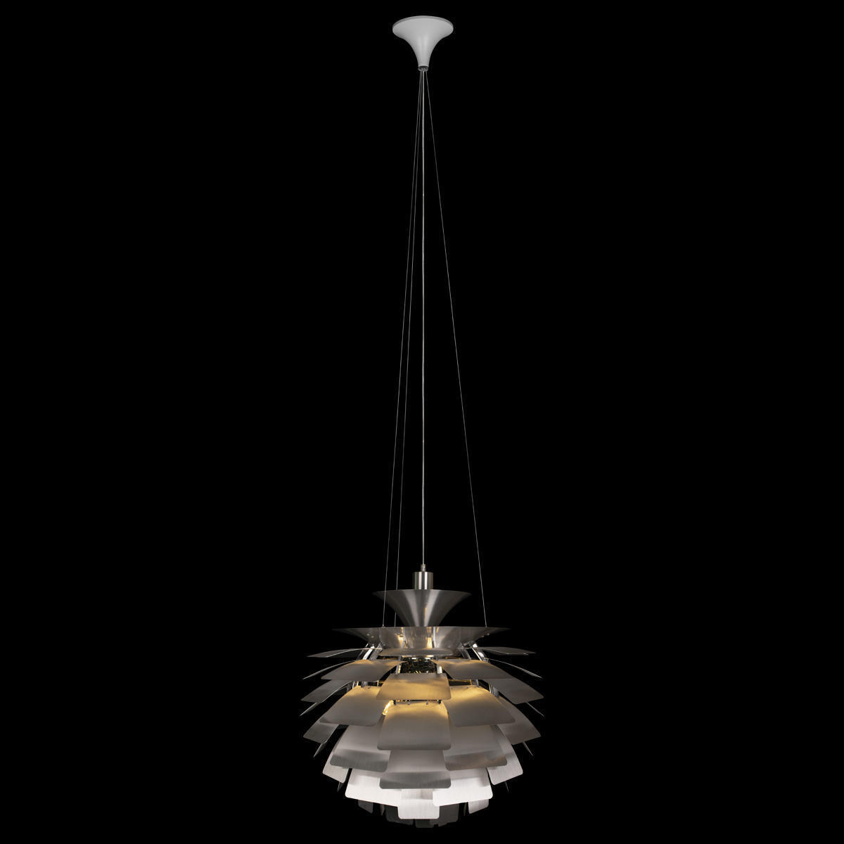 Подвесной светильник LOFT IT Artichoke 10156/600 Silver