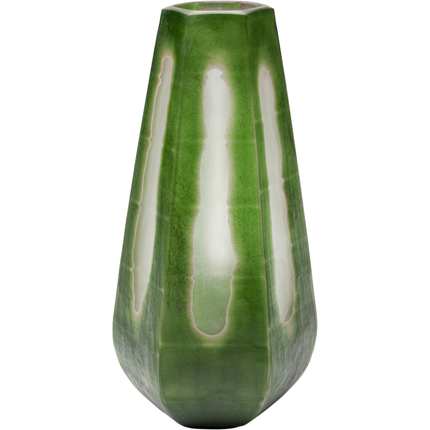 Ваза Galicia Green 36 см KARE 56212