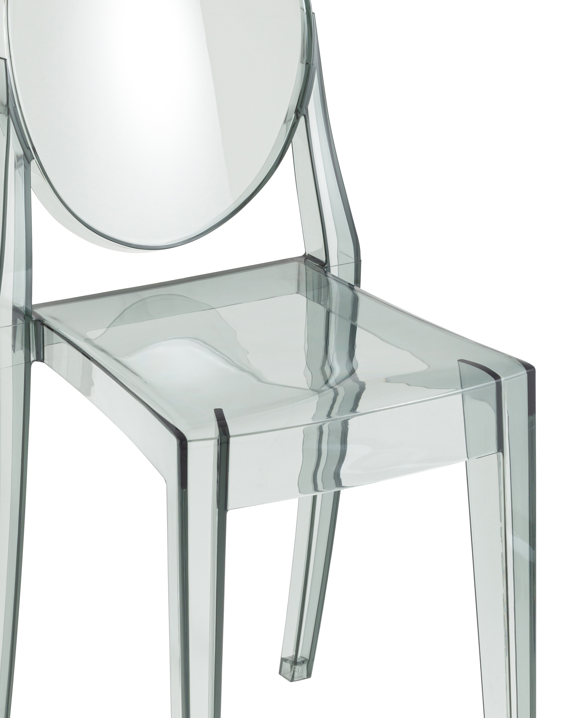 Стул Victoria Ghost NEW серый Stool Group