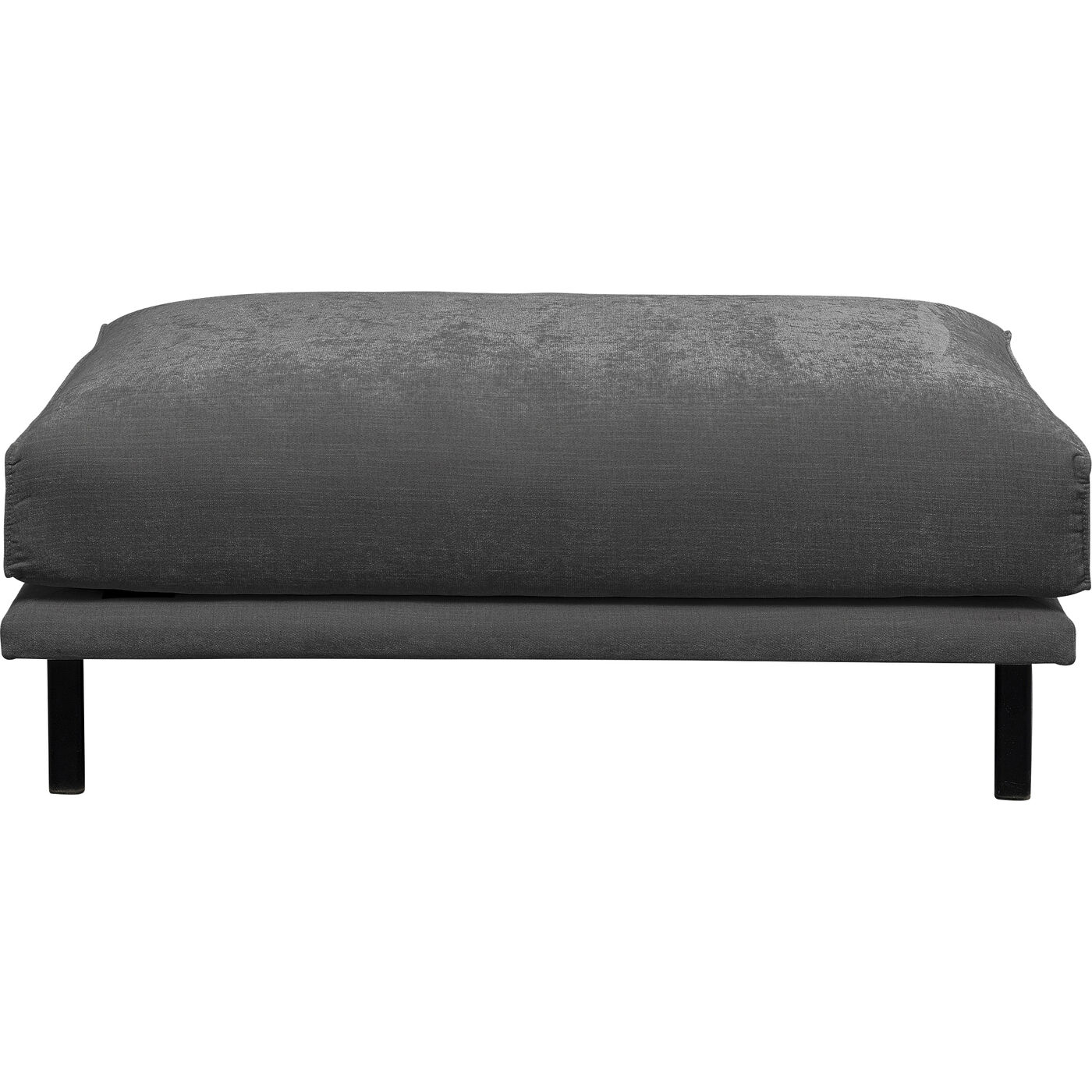 Пуф Edna Grey 115x60cm KARE 87983