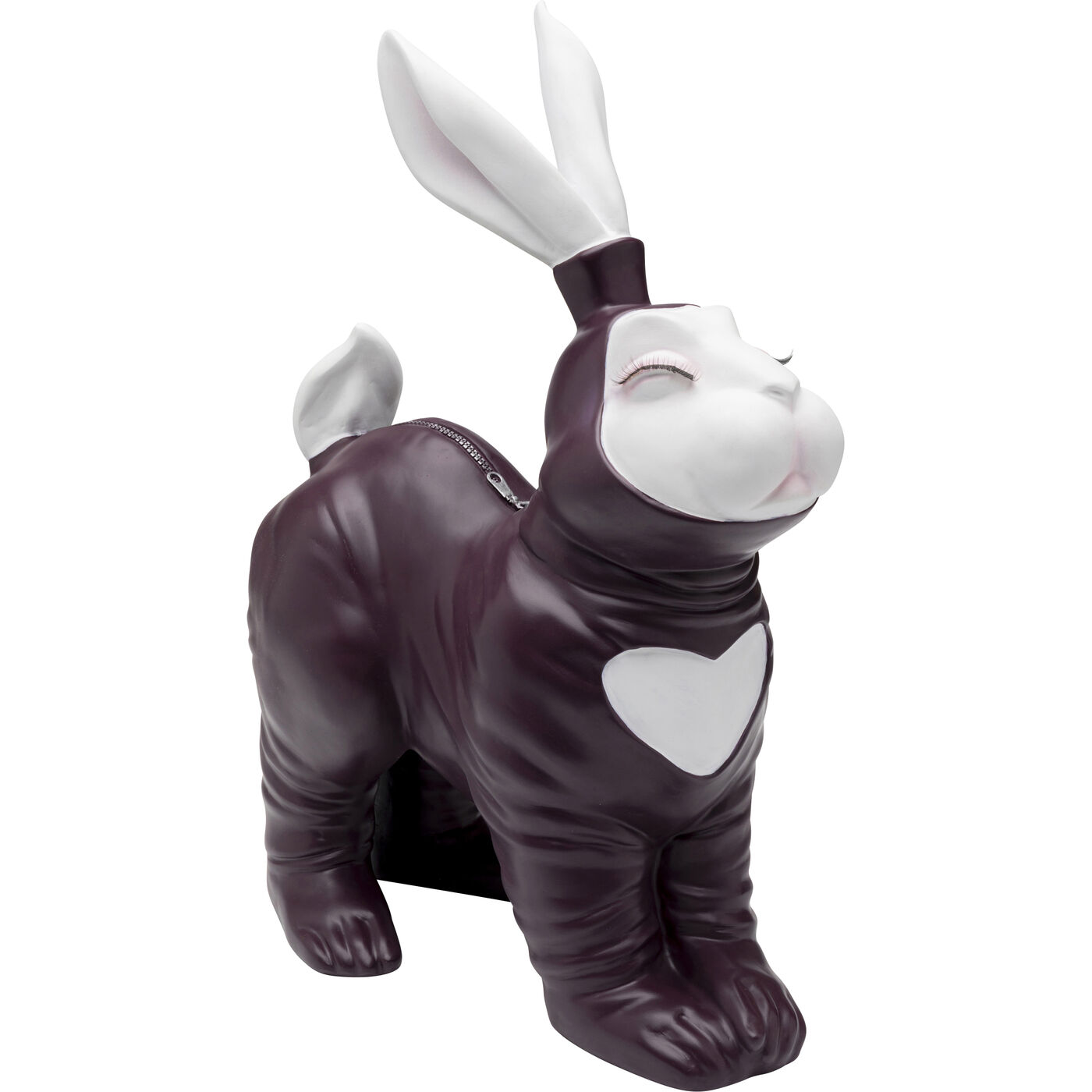 Копилка Fetish Bunny Sitting Burgundy KARE 57482