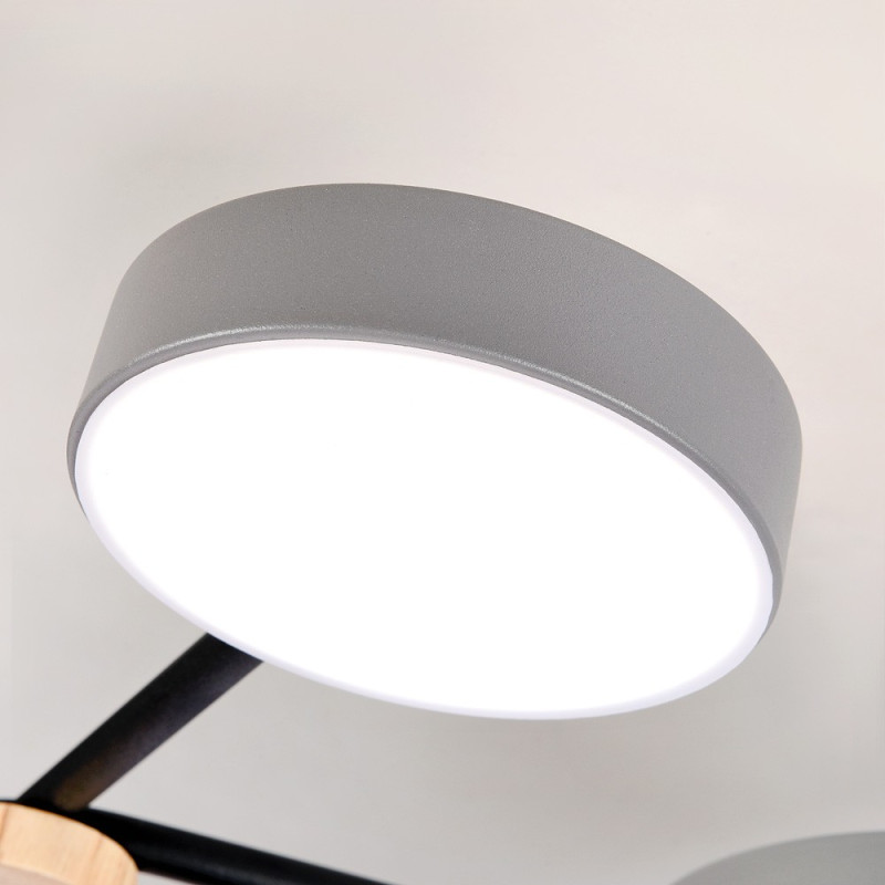 Накладная люстра LED4U L3201-780 GR