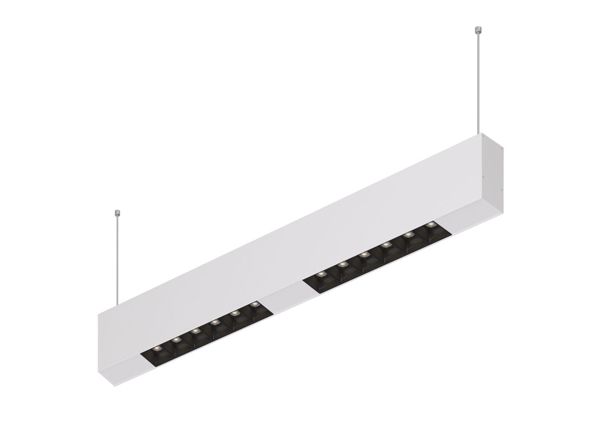 Подвесной светодиодный светильник Donolux DL18515S121W12.48.500BW